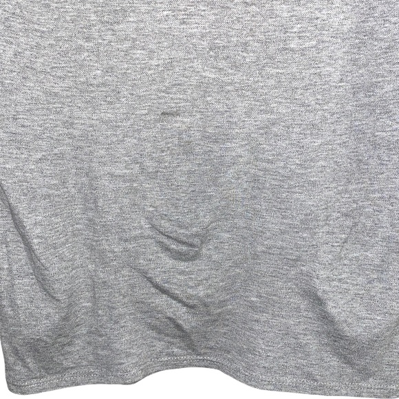 NWOT FREE PEOPLE Gray Boatneck Dolman Long Sleeve Tunic Mini Dress Size Small - Picture 4 of 11